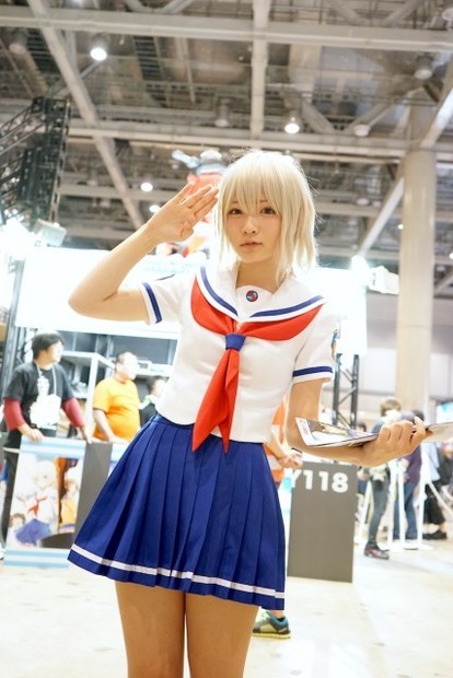 C90 夏コミ コスプレ写真まとめ 1日目 企業ブース編vol 2 はいふり すーぱーそに子 など Medery Character S