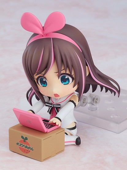 バーチャルユーチューバー初フィギュア化！「ねんどろいど キズナアイ
