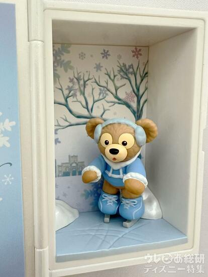 ディズニー】作り込みヤバい！全てがエモい…！「ダッフィー大物グッズ