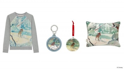 ディズニー】キャス キッドソン×『バンビ』コラボコレクション発売（1