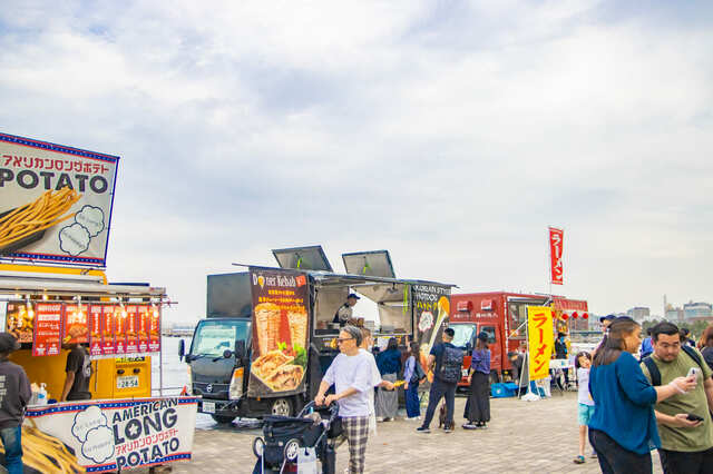 【YOKOHAMA GOGO DOG FES 2024 Autumn】「ベイサイドキッチンカーズ」10台出店予定