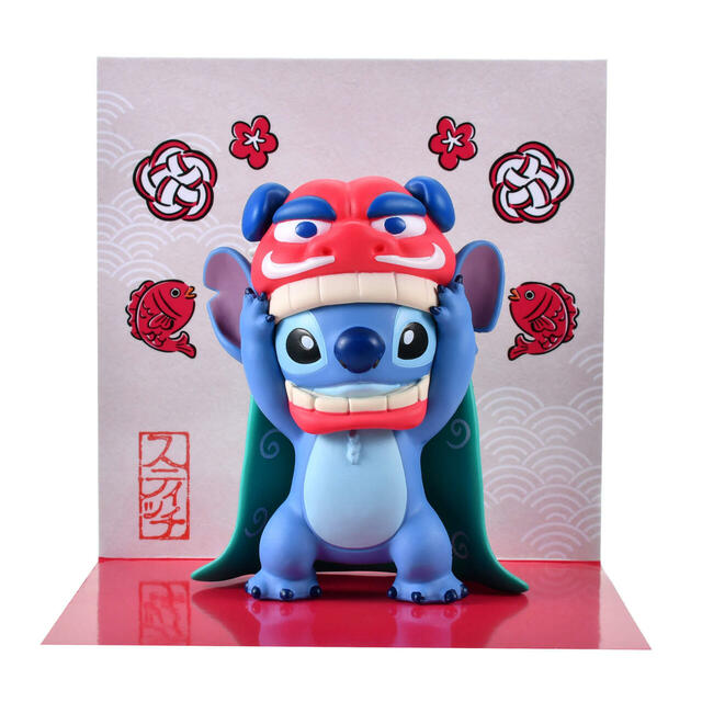 スティッチ マスコット 獅子舞 NEW YEAR STITCH 2026 2,000円