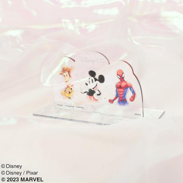 ウッディ、ミッキーマウス、スパイダーマン/アクリルスタンド ¥2,420(tax in)