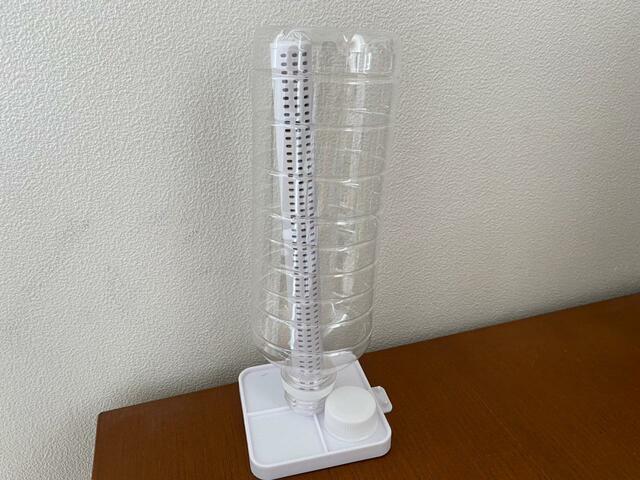 【ニトリ 除湿＆脱臭エコドライヤー】翌朝には完全に乾いている