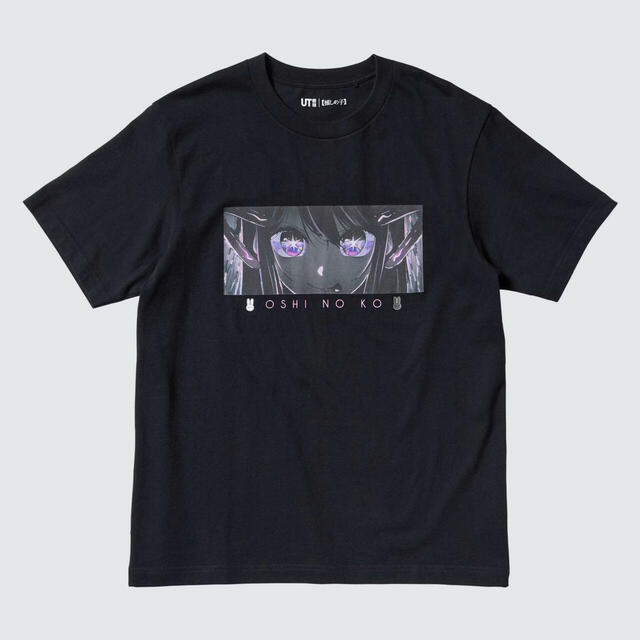 ユニクロ【推しの子】UT（グラフィックTシャツ）¥1,500
