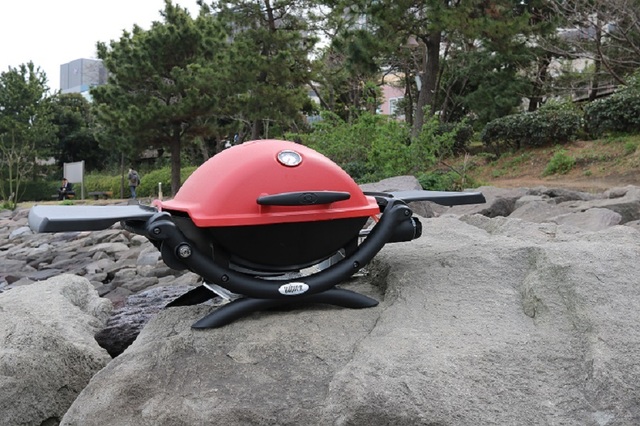 BBQグリル、キャンプQ（正式名称 Q1250）