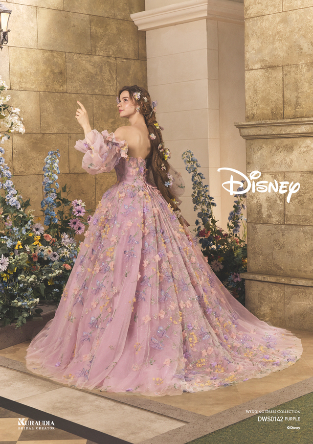 クラウディア「ディズニーウェディングドレス」11thコレクション