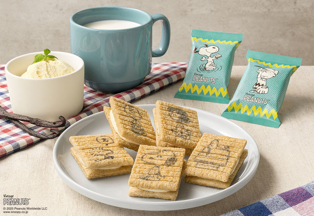 「スヌーピー シュガーバターサンドの木」7個入：842円（税込）