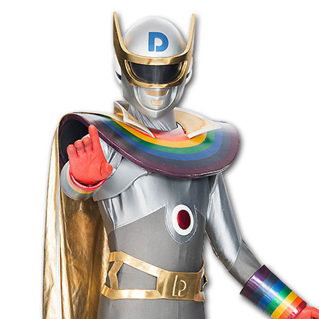 名前も見た目も面白い「ローカルヒーロー」愛知・ドリームレンジャー