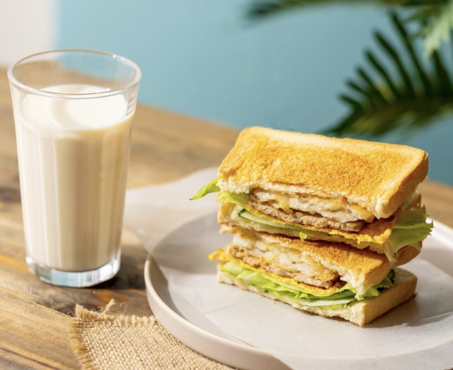 台湾式トースト