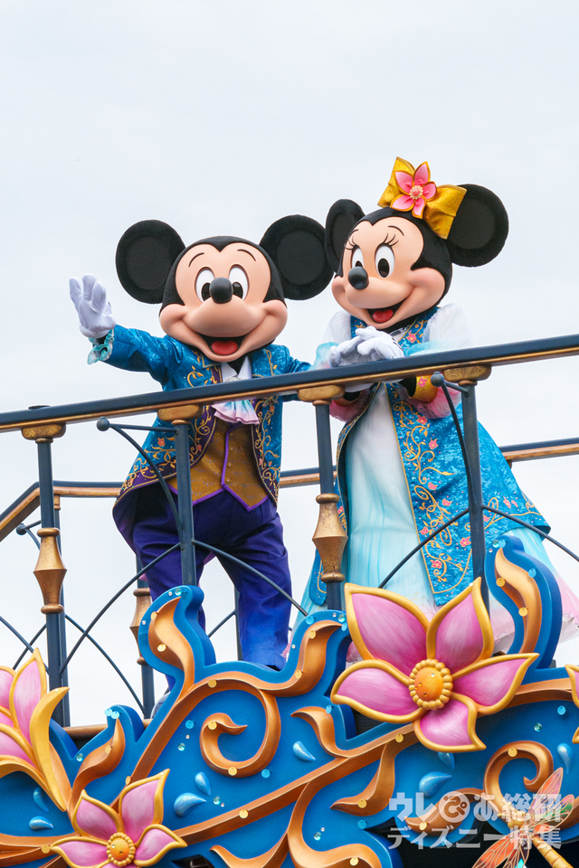 東京ディズニーシー「ドリーミング・オブ・ファンタジースプリングス」