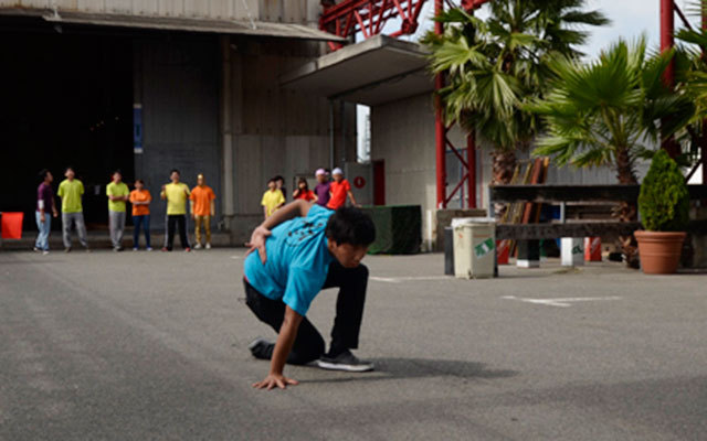 大阪発! これが「珍動会」の超笑える競技だ!