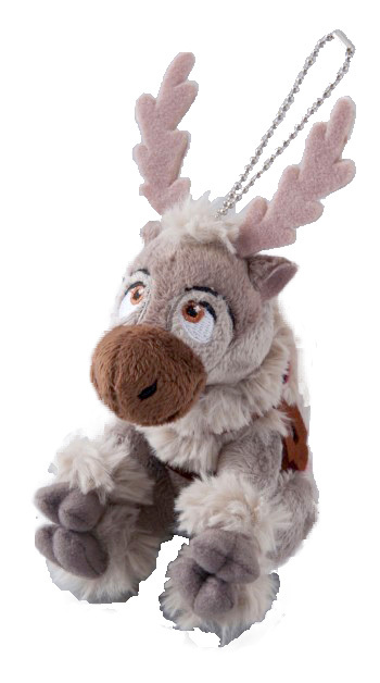 ぬいぐるみバッジ ¥1,500｜TDL「アナとエルサのフローズンファンタジー」2016