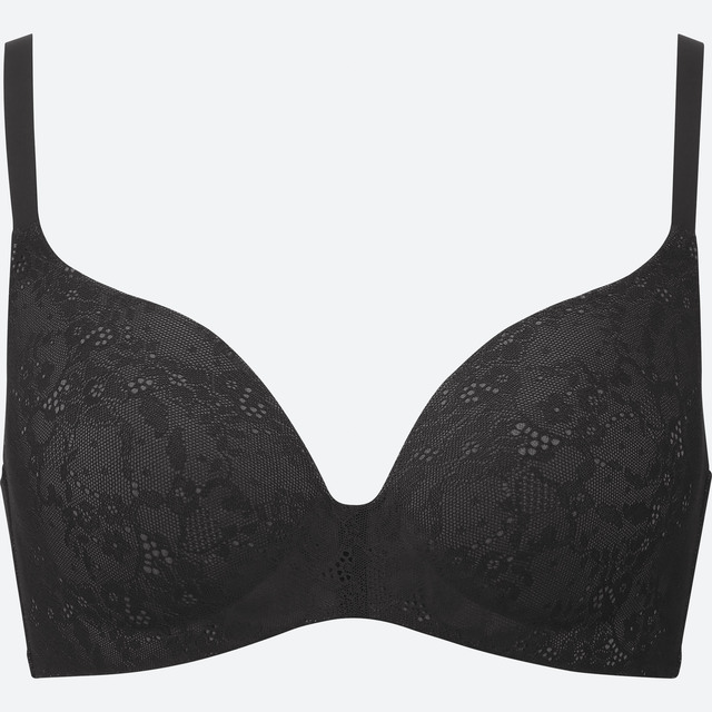 ワイヤレスブラ　ビューティーライト（レース）