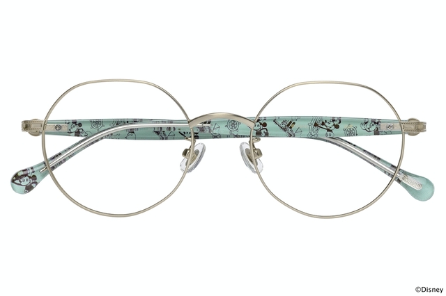 カジュアルライン ZC221009_16F1|8,800円(税込・セットレンズ代込)|Disney Collection created by Zoff | Disney100 “STEAMBOAT WILLIE”