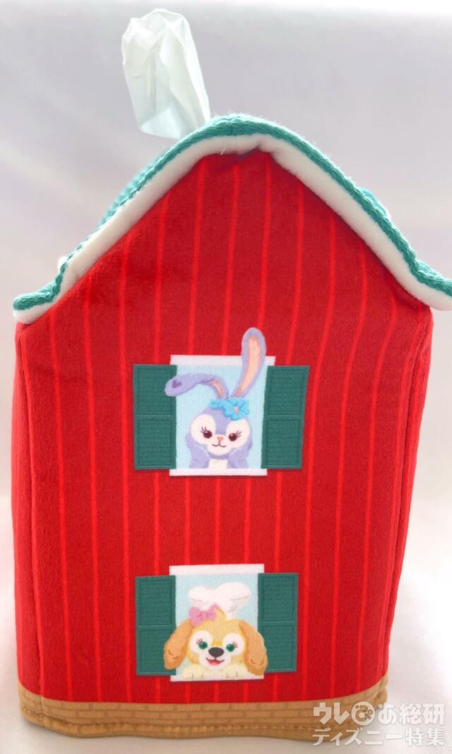 ティッシュボックスカバー