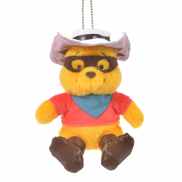プーさん ぬいぐるみキーホルダー・キーチェーン Western Pooh 1,980円