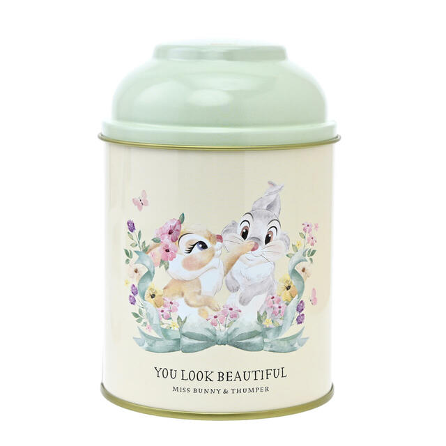 【LUPICIA】バンビ フレーバードティー 缶入り DISNEY SPRING ROMANCE 1,800円