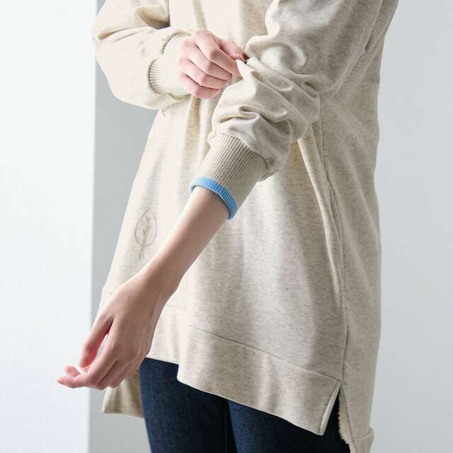 背中あったかチュニック「くまのプーさん」｜￥4,990 （税込）