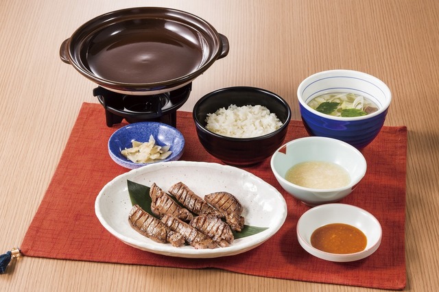 厚切り牛たん御膳 1,499円