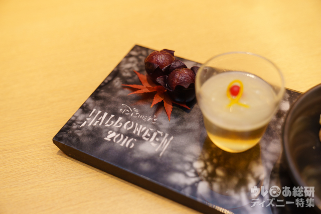 ”ディズニー・ハロウィーン”花絵巻　デザート