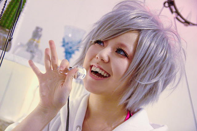 首輪女子の先ちゃん