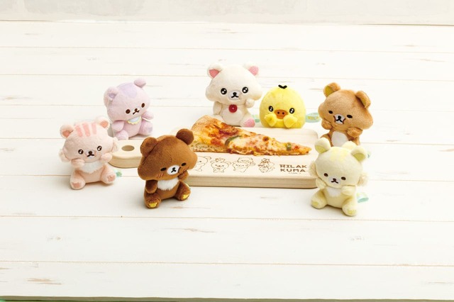 【リラックマ / みんなでまんぷくまくまく】みんなで食べると美味しいね！