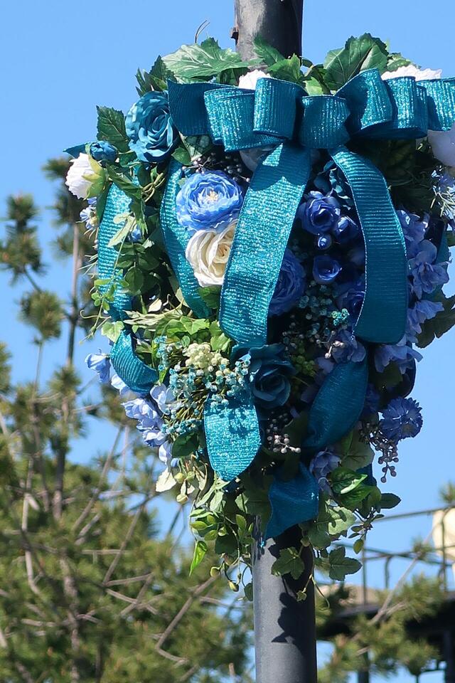 東京ディズニーシー25周年「スパークリング・ジュビリー」デコレーション