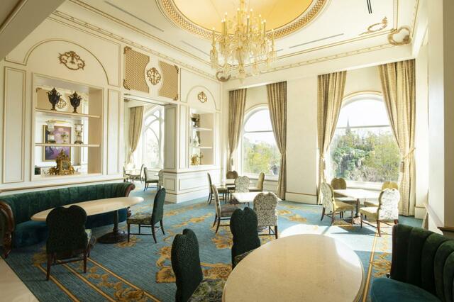 【東京ディズニーシー・ファンタジースプリングスホテル】ラ・リベリュール