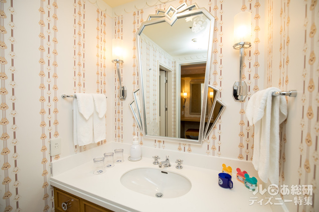 ディズニーアンバサダーホテル　チップとデールルーム