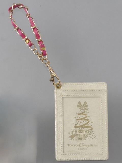 パスケース ¥1,500｜TDS「クリスマス・ウィッシュ」2015年スペシャルグッズ 