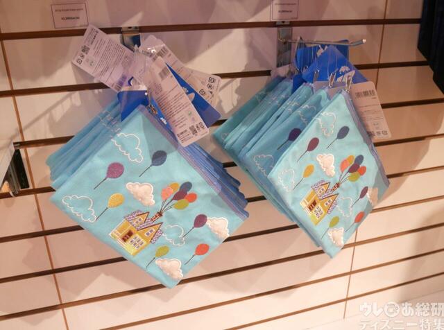 現地のグッズ売り場で見つけた「ピクサーの世界展」グッズまとめ【『「ピクサーの世界展」あなたが夢見た物語の世界へ』】