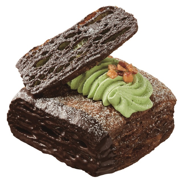 クリスプダブル宇治抹茶