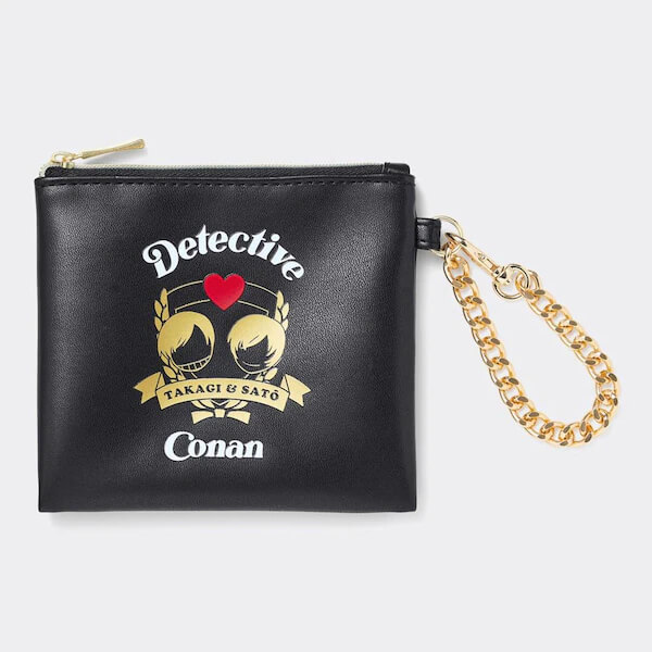 【GU】ポーチ Detective Conan／¥990