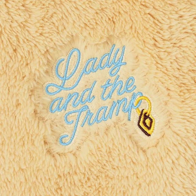 マシュマロフィールフーディセット(長袖) 3,490円｜GUディズニー「わんわん物語」コレクション