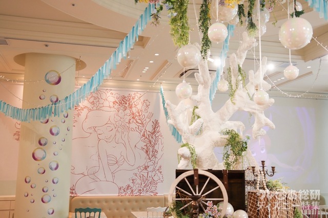 「リトル・マーメイド」OH MY CAFE