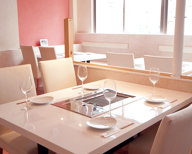 焼肉ダイニング Juntan　内観