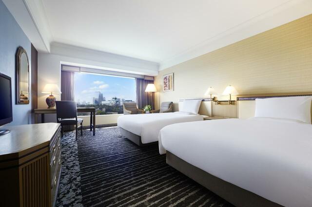 「(大阪) スーペリアツイン」【ホテルニューオータニ 【ホテルニューオータニの『すみっコぐらしスペシャルスイーツビュッフェ』】