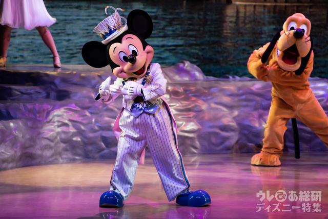 東京ディズニーシー20周年“シャイニング・ウィズ・ユー”