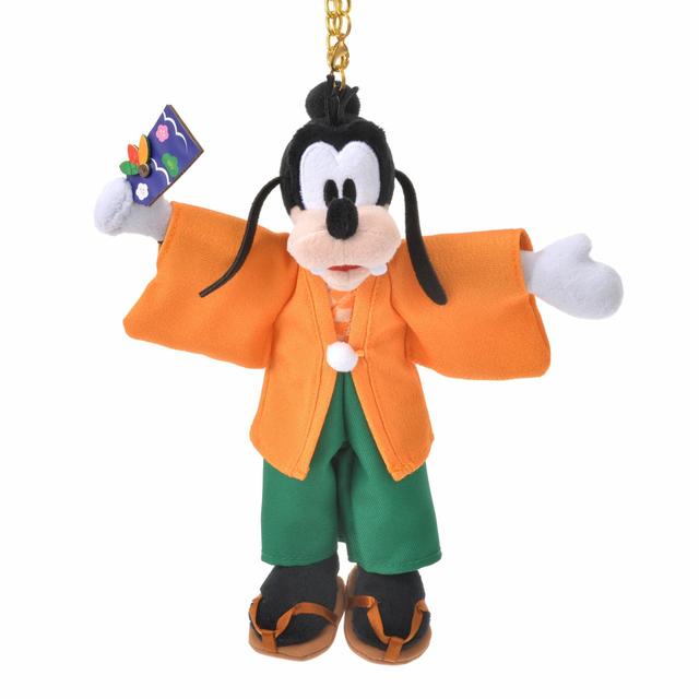 ぬいぐるみキーチェーン ＜グーフィー＞3,630円