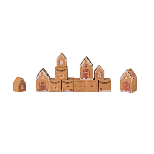 【フライングタイガー】アドベントギフトボックス 605円　インテリアにも◎