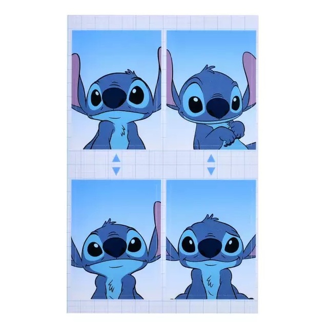 スティッチ シール・ステッカー 証明写真風 Sticker Collection 350円