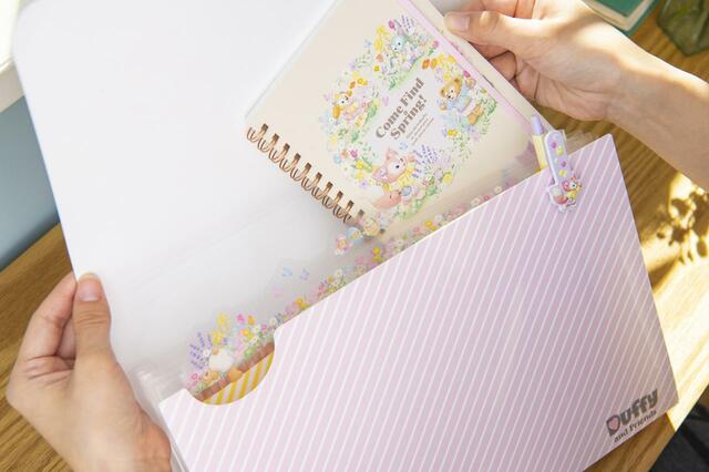 「ダッフィー＆フレンズのカム・ファインド・スプリング！」スペシャルグッズ