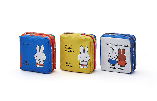 ミッフィーのポーチ