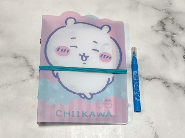 バインダー式の手帳とペンが登場！ポリプロピレン素材のしっかりとした作りの手帳です