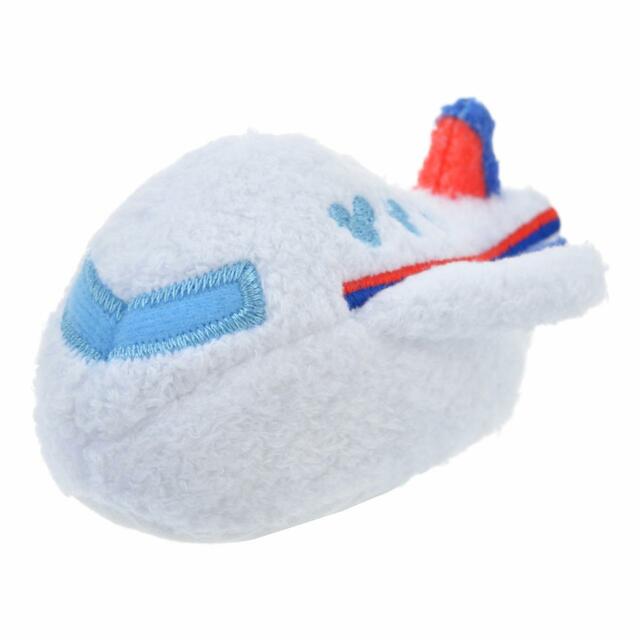 ツムツムぬいぐるみ 飛行機｜TSUM TSUM｜1,300円｜ディズニー「DISNEY MAGICAL POP UP STORE」羽田空港会場限定グッズ