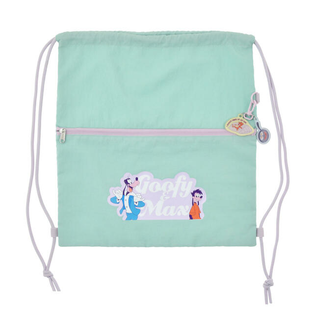 グーフィー＆マックス ナップサック チャーム付き GOOFY BIRTHDAY 4,400円