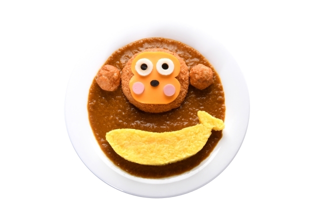 もんきちカレーでござる！　1,300円