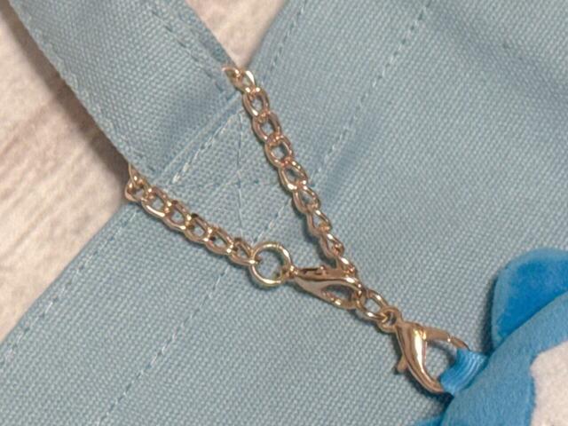 チェーンで取り外し可能なのがうれしい！