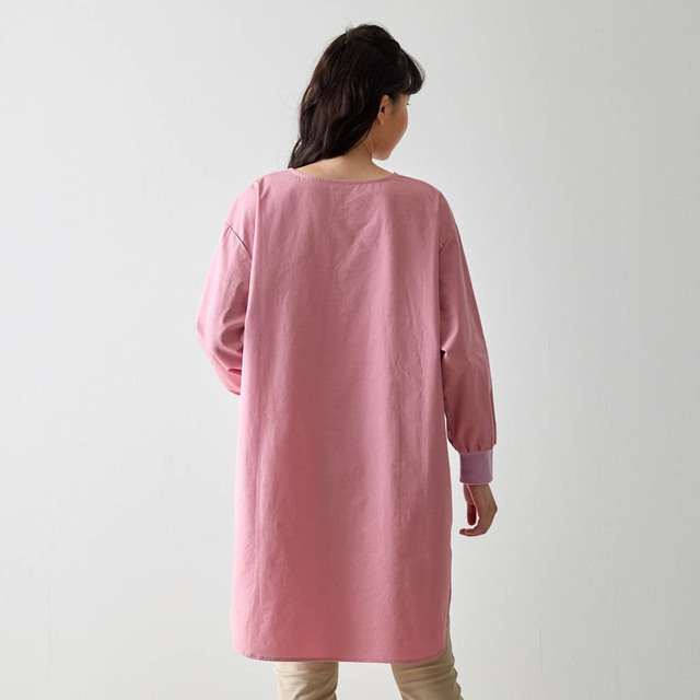 サッとかぶるだけの割烹着「おしゃれキャットマリー」|¥4,990 (税込)